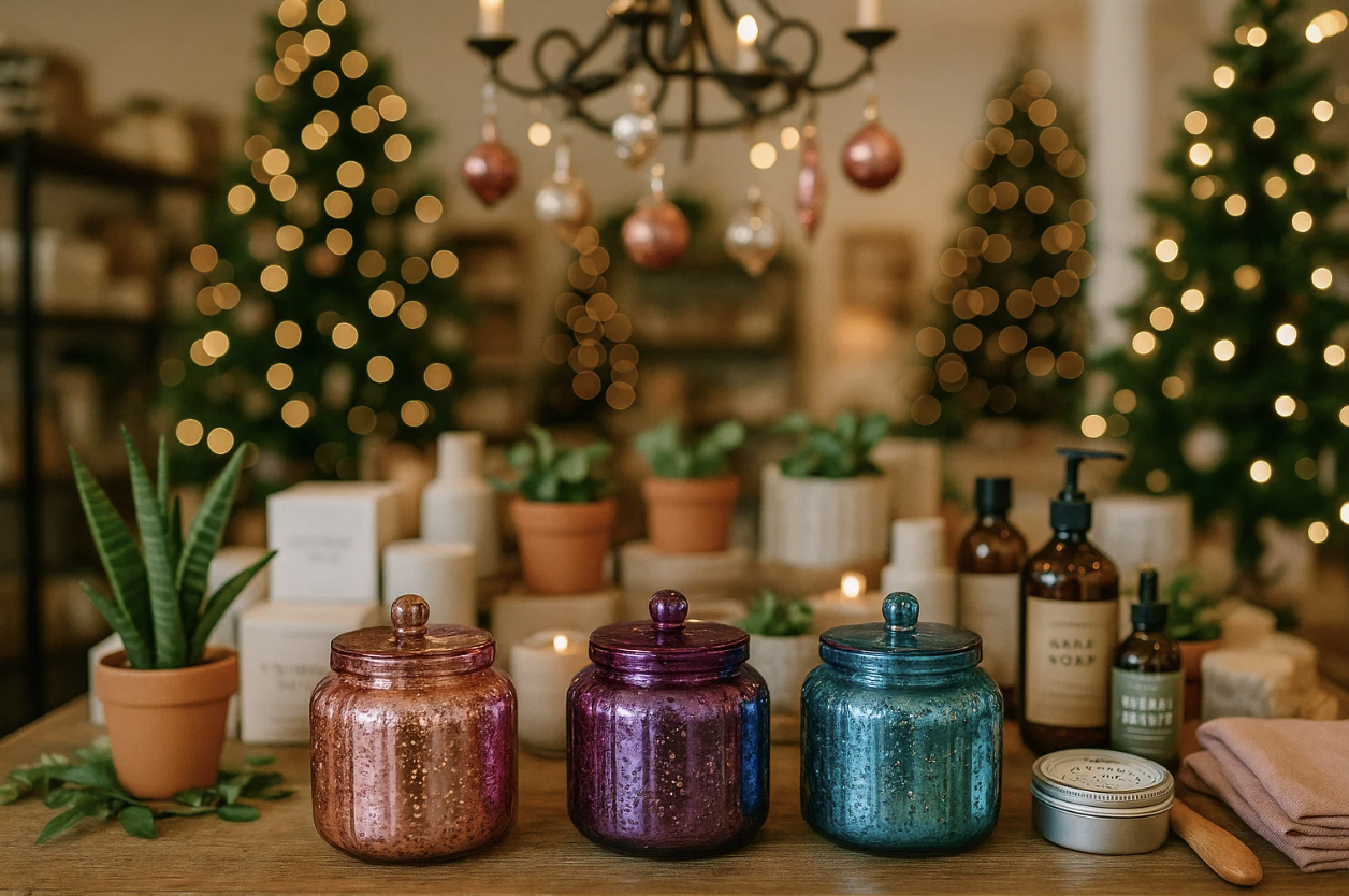 Retail Shop at Christmas