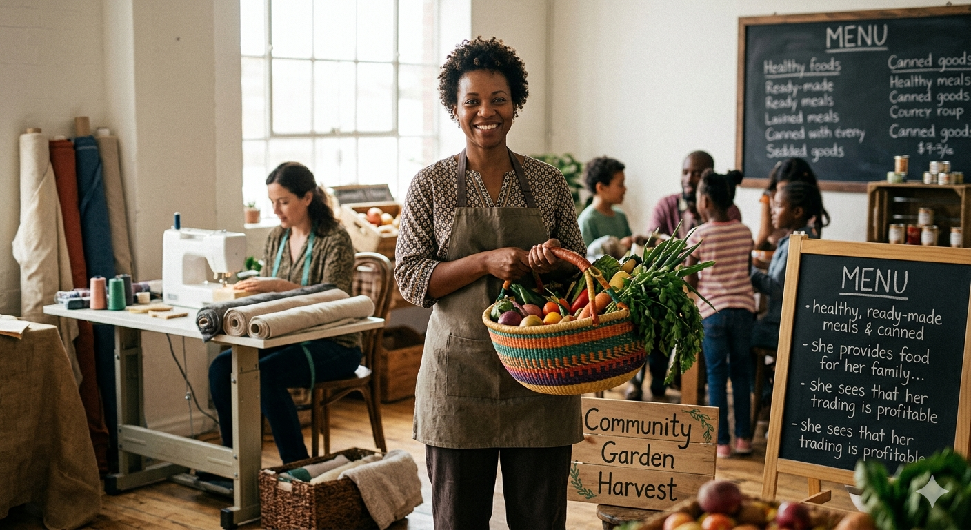 Proverbs 31 Woman and the Truth About Selling