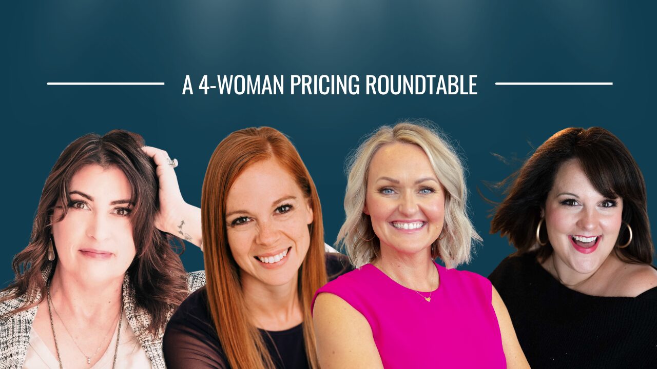 4 Women discuss How to Price Your Products and Services